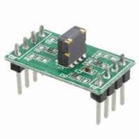 Memsic Inc. - MXR7250VW-B - BOARD EVAL FOR MXR7250VW