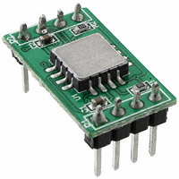Memsic Inc. - MXR9150MZ-B - BOARD EVAL FOR MXR9150MZ