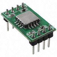 Memsic Inc. - MXR9500MZ-B - BOARD EVAL FOR MXR9500MZ
