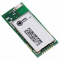 MMB Networks - Z357PA40-SMT-P-NC-N - RF TXRX MODULE 802.15.4 CHIP ANT