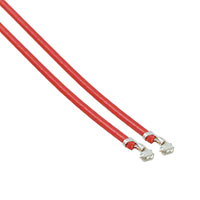 Molex, LLC - 06-66-0012 - CABLE 28AWG 148MM RED
