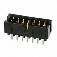 Molex, LLC - 0878311421 - HEADER SHRD VT SLOT/STDF 14CKT