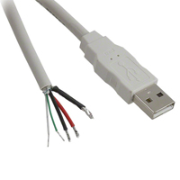 Molex, LLC - 0887283200 - USB A TO PIGTAIL .81M FULL RATED