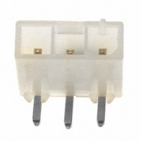 Molex, LLC - 0039303037 - CONN HEADER 3POS 4.2MM R/A GOLD