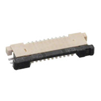 Molex, LLC - 0545481033 - CONN FFC BOTTOM 10POS 0.5MM R/A