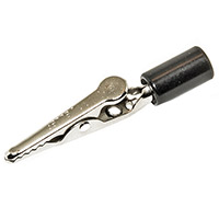 Mueller Electric Co - BU-60H-0 - CLIP ALLI PHONE STEEL 10A BLACK