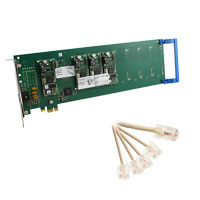 Multi-Tech Systems Inc. - ISI9234PCIE/4 - 4-MODEM CARD V.92 DATA V.34 FAX