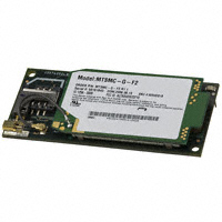 Multi-Tech Systems Inc. - MTSMC-G-F2.R1.1 - RF TXRX MODULE CELLULAR MMCX ANT