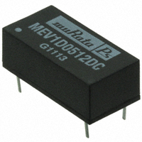 Murata Power Solutions Inc. - MEV1D0512DC - DC/DC 3KVDC DIP 1W 5V TO +/-12V