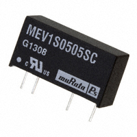Murata Power Solutions Inc. - MEV1S0505SC - DC/DC CONVERTER 5V 1W