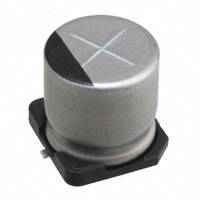 Nichicon - UCW1H221MNL1GS - CAP ALUM 220UF 20% 50V SMD