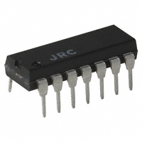 NJR Corporation/NJRC - NJM064D# - IC OPAMP JFET 1MHZ 14DIP