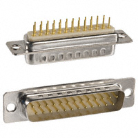 NorComp Inc. - 172-E25-113R001 - CONN D-SUB PLUG 25P PNL MNT SLDR