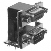 NorComp Inc. - 178-009-313R571 - CONN D-SUB PLUG/RCPT 9POS R/A