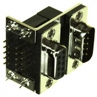 NorComp Inc. - 178-009-413R491 - CONN D-SUB PLUG/RCPT 9POS R/A