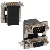 NorComp Inc. - 178-009-413R571 - CONN D-SUB PLUG/RCPT 9POS R/A