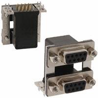 NorComp Inc. - 178-009-513R571 - CONN D-SUB RCPT 9POS R/A SLDR
