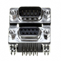 NorComp Inc. - 189-009-413R571 - CONN D-SUB PLUG/RCPT 9POS R/A