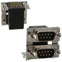 NorComp Inc. - 189-009-613R571 - CONN D-SUB PLUG 9POS R/A SLDR