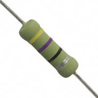 Ohmite - OX470KE - RES 47 OHM 1W 10% AXIAL