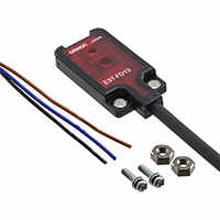 Omron Automation and Safety - E3T-FD13 - SENS OPTO REFL 5MM-30MM WIR FLAT
