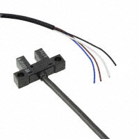 Omron Automation and Safety - EE-SX950-W 3M - STD 5MM PW NPN 3M