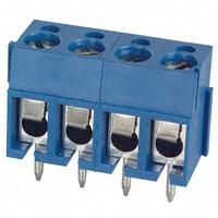 On Shore Technology Inc. - ED100/4DS - TERMINAL BLOCK 5MM VERT 4POS