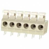 On Shore Technology Inc. - ED4101/6-KD - TERMINAL BLOCK 5MM 6POS PCB
