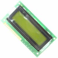 Kyocera International, Inc. - DMC-16202NY-LY-AZE-BJN - LCD MODULE 16X2 HI CONT STD LED