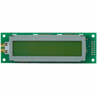 Kyocera International, Inc. - DMC-20261NYJ-LY-CDE-CKN - LCD MODULE CHAR 20X2 STN