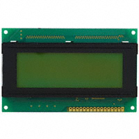 Kyocera International, Inc. - DMC-20481NY-LY-BAE-BKN - LCD 20X4 SUPERTWIST HI CONT/BKLT