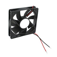 Qualtek - FAD1-12025CBMW12 - FAN AXIAL 120X25.5MM 12VDC WIRE