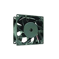 Orion Fans - OD8038-12HBXE10A - FAN AXIAL 80X38MM 12VDC WIRE