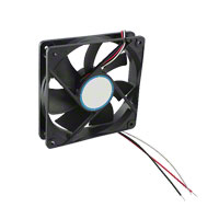 Orion Fans - OD1225-12HB01A - FAN AXIAL 120X25MM 12VDC WIRE