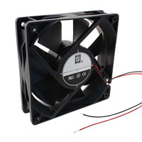 Orion Fans - OD1232-24HB - FAN AXIAL 120X32MM 24VDC WIRE