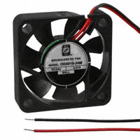Orion Fans - OD4010-24MB - FAN AXIAL 40X10.5MM 24VDC WIRE