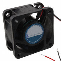 Orion Fans - OD4020-24MB - FAN AXIAL 40X20MM 24VDC WIRE