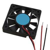 Orion Fans - OD5210-12MB - FAN AXIAL 52X10MM 12VDC WIRE