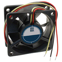 Orion Fans - OD6025-12HB02A - FAN AXIAL 60X25MM 12VDC WIRE