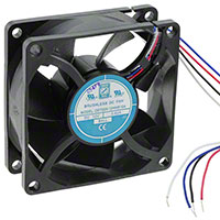 Orion Fans - OD7025-12HHB10A - FAN 70X25MM 12VDC 51CFM PWM/TACH