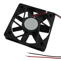 Orion Fans - OD8015-24MB - FAN AXIAL 80X15MM 24VDC WIRE