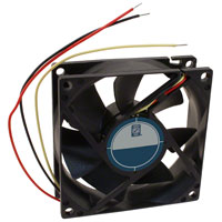 Orion Fans - OD8025-12HB02A - FAN AXIAL 80X25MM 12VDC WIRE