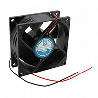 Orion Fans - OD8032-12HB - FAN AXIAL 80.5X32MM 12VDC WIRE