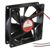 Orion Fans - OD9225-48HB - FAN AXIAL 92.5X25MM 48VDC WIRE