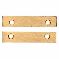 Panavise - 354 - BRASS JAWS 2PCS FOR 301 303 381
