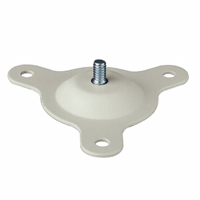Panavise - 860W - CCTV TRI-FOOT BASE -WHITE