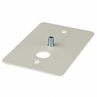 Panavise - 862W - CCTV J-BOX PLATE BASE - WHITE