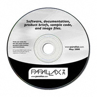 Parallax Inc. - 27000 - CD ROM PARALLAX