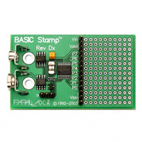 Parallax Inc. - 27100 - BASIC STAMP REV DX MODULE