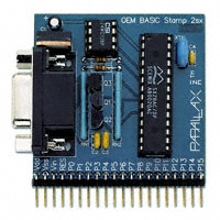 Parallax Inc. - 27294 - BS2SX-OEM ASSEMBLED